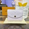M25807-057 ルイヴィトン LOUISVUITTON 2025年新作 ポルトモネ ロザリ 小銭入れ コインケース 短財布 グレインカウハイドレザー