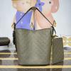 M25823-057 ルイヴィトン LOUISVUITTON 2025年新作 ロウキー オール イン GM バゲットバッグ ショルダーバッグ グレインカウハイドレザー