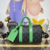 M25885-057 ルイヴィトン LOUISVUITTON 2025年新作 キーポル バンドリエール 25 トートバッグ ショルダーバッグ モノグラム エクリプス キャンバス