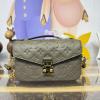 M25910-057 ルイヴィトン LOUISVUITTON 2025年新作 ポシェット メティス EW ハンドバッグ ショルダーバッグ グレインカウハイドレザー