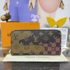 M26021-057 ルイヴィトン LOUISVUITTON 2025年新作 ジッピーウォレット ロングウォレット ファスナー長財布 モノグラム ランドスケープ キャンバス