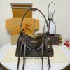 M26359-057 ルイヴィトン LOUISVUITTON 2025年新作 エクスプレス MM トートバッグ ショルダーバッグ カーフレザー
