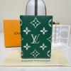 M26059G-057 ルイヴィトン LOUISVUITTON 2025年新作 パスポートカバー クーヴェルテュール P9 パスポール カード入れ カーフレザー