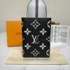 M26059K-057 ルイヴィトン LOUISVUITTON 2025年新作 パスポートカバー クーヴェルテュール P9 パスポール カード入れ カーフレザー