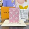M26072F-057 ルイヴィトン LOUISVUITTON 2025年新作 カードケース オーガナイザー ドゥ ポッシュ 二つ折り短財布 カーフレザー
