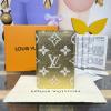 M26072J-057 ルイヴィトン LOUISVUITTON 2025年新作 カードケース オーガナイザー ドゥ ポッシュ 二つ折り短財布 カーフレザー