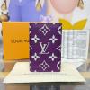 M26072Z-057 ルイヴィトン LOUISVUITTON 2025年新作 カードケース オーガナイザー ドゥ ポッシュ 二つ折り短財布 カーフレザー
