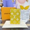 M26072Y-057 ルイヴィトン LOUISVUITTON 2025年新作 カードケース オーガナイザー ドゥ ポッシュ 二つ折り短財布 カーフレザー