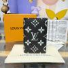M26072K-057 ルイヴィトン LOUISVUITTON 2025年新作 カードケース オーガナイザー ドゥ ポッシュ 二つ折り短財布 カーフレザー