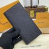 M30501-057　ルイヴィトン LOUISVUITTON 2025年最新入荷 ポルトフォイユ ブラザ 二つ折り長財布 レインボー ロングウォレット 黒