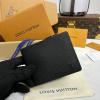 M30295-057　ルイヴィトン LOUISVUITTON 2025年最新入荷 ポルトフォイユ ミュルティプル 二つ折り短財布 ショートウォレット タイガレザー