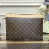 M82540-057 ルイヴィトン LOUISVUITTON 2025年新作 ポシェット ジュール 手持ちかばん クラッチバッグ メンズかばん モノグラム キャンバス