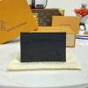 M32730-057　ルイヴィトン LOUISVUITTON 2025年最新入荷 ポルト カルト ダブル カードケース カードポケット タイガ レザー