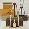 M47031-057 ルイヴィトン LOUISVUITTON 2025年新作 ハング オン トートバッグ ショルダーバッグ モノグラム キャンバス