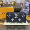 M80481L-057 ルイヴィトン LOUISVUITTON 2025年新作 ジッピーウォレット ファスナー長財布 ロングウォレット モノグラム アンプラント レザー