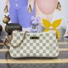 N00228-057 ルイヴィトン LOUISVUITTON 2025年新作 ポシェット リヴ チェーンポーチ ショルダーバッグ ダミエアズール キャンバス