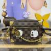 N40809-057 ルイヴィトン LOUISVUITTON 2025年新作 ミニ ソフトトランク チェーンポーチ ショルダーバッグ モノグラム ランドスケープ キャンバス