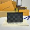 N61722K-057　ルイヴィトン LOUISVUITTON 2020年最新入荷 ポルト カルト サーンプル カードケース ダミエキャンパス