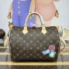P01920-057 ルイヴィトン LOUISVUITTON 2025年新作 スピーディ バンドリエール 30 モン モノグラム トートバッグ ショルダーバッグ モノグラム キャンバス