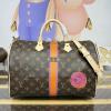 P01919-057 ルイヴィトン LOUISVUITTON 2025年新作 スピーディ バンドリエール 35 モン モノグラム トートバッグ ショルダーバッグ モノグラム キャンバス