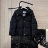 WTPD25016-XG　プラダ PRADA 2025年新作 ロングスリーブ ミディダウン フード付き パファージャケット アウターコート レディース