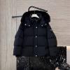 WTPD25015-XG　プラダ PRADA 2025年新作 ロングスリーブ ミディダウン フード付き パファージャケット アウターコート レディース