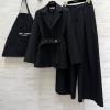 TZYSL25001-XG　イヴサンローラン Saint laurent YSL 2025年新作 スーツセット レディース ユニホーム コート パンツ