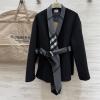 WTBR25007-XG　バーバリー BURBERRY 2025年新作 チェック柄 ロングスリーブ リバーシブルコート ベルト付き アウターコート レディース コットン