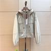 WTMC25023-XG　モンクレール MONCLER 2025年新作 フーディー ジップジャケット ロングスリーブ アウターコート レディース
