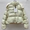 WTMC25025-XG　モンクレール MONCLER 2025年新作 ロングスリーブ フーディー ダウン ジップジャケット アウターコート レディース