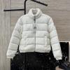 WTMC25026-XG　モンクレール MONCLER 2025年新作 ロングスリーブ ニットダウン ジップジャケット アウターコート レディース