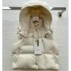 WTMC25024-XG　モンクレール MONCLER 2025年新作 ベストダウン フーディー ジップジャケット アウターコート レディース