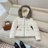 WTMC25028-XG　モンクレール MONCLER 2025年新作 ロングスリーブ フーディーダウン ジップジャケット アウターコート レディース