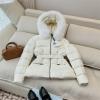 WTMC25027-XG　モンクレール MONCLER 2025年新作 ロングスリーブ フーディーダウン ジップジャケット アウターコート レディース
