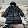WTMC25029-XG　モンクレール MONCLER 2025年新作 ロングスリーブ フーディーダウン ジップジャケット アウターコート レディース