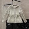 WTMC25031-XG　モンクレール MONCLER 2025年新作 ロングスリーブ フーディーダウン ジップジャケット アウターコート レディース