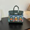 HBK20TGFZCMG-063　エルメス HERMES 2025新作 バーキン 20 トップハンドルバッグ トートバッグ ハンドバッグ レディース