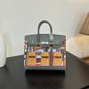 HBK20TGFZCHS-063　エルメス HERMES 2025新作 バーキン 20 トップハンドルバッグ トートバッグ ハンドバッグ レディース