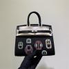 HBK25HZBK-063　エルメス HERMES 2025新作 バーキン 20 トップハンドルバッグ トートバッグ ハンドバッグ レディース