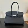 HBK29EVYBK-063　エルメス HERMES 2025新作 バーキン Shoulder 29 トップハンドルバッグ トートバッグ ハンドバッグ レディース