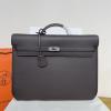 HKDE36TGQWM-063　エルメス HERMES 2025新作 ケリー サック ア デペッシュ 36 ブリーフケース トートバッグ ハンドバッグ ビジネスバッグ