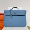 HKDE36TGQQL-063　エルメス HERMES 2025新作 ケリー サック ア デペッシュ 36 ブリーフケース トートバッグ ハンドバッグ ビジネスバッグ