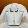 HPT18TCJBS-063　エルメス HERMES 2025新作 ピコタン18 PM ハンドバッグ トートバッグ TCレザー