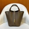 HPT18TCJDH-063　エルメス HERMES 2025新作 ピコタン18 PM ハンドバッグ トートバッグ TCレザー