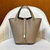 HPT18TCJBH-063　エルメス HERMES 2025新作 ピコタン18 PM ハンドバッグ トートバッグ TCレザー