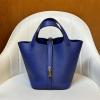 HPT18TCJDL-063　エルメス HERMES 2025新作 ピコタン18 PM ハンドバッグ トートバッグ TCレザー