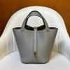 HPT18TCJHH-063　エルメス HERMES 2025新作 ピコタン18 PM ハンドバッグ トートバッグ TCレザー