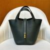 HPT18TCQJBG-063　エルメス HERMES 2025新作 ピコタン18 PM ハンドバッグ トートバッグ TCレザー