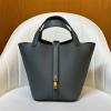 HPT18TCQJJL-063　エルメス HERMES 2025新作 ピコタン18 PM ハンドバッグ トートバッグ TCレザー