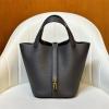 HPT18TCQJMH-063　エルメス HERMES 2025新作 ピコタン18 PM ハンドバッグ トートバッグ TCレザー